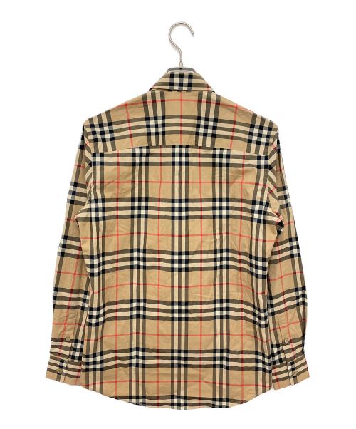 BURBERRY（バーバリー）BURBERRY (バーバリー) チェックシャツ ベージュ サイズ:XSの古着・服飾アイテム
