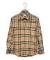 BURBERRY（バーバリー）の古着「チェックシャツ」｜ベージュ