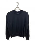 BALENCIAGAバレンシアガ）の古着「バックロゴニット」｜ブラック