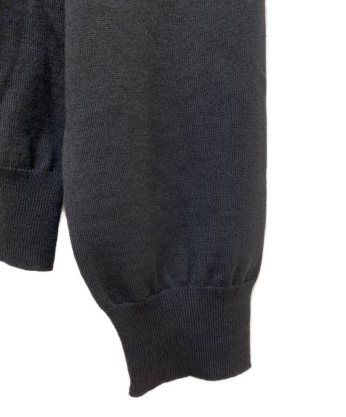 BALENCIAGA（バレンシアガ）BALENCIAGA (バレンシアガ) バックロゴニット ブラック サイズ:42 未使用品の古着・服飾アイテム