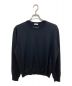 BALENCIAGA（バレンシアガ）の古着「バックロゴニット」｜ブラック