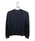 BALENCIAGA (バレンシアガ) バックロゴニット ブラック サイズ:42 未使用品：32800円