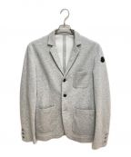 MONCLERモンクレール）の古着「WIMEREUX GIACCA」｜ライトグレー
