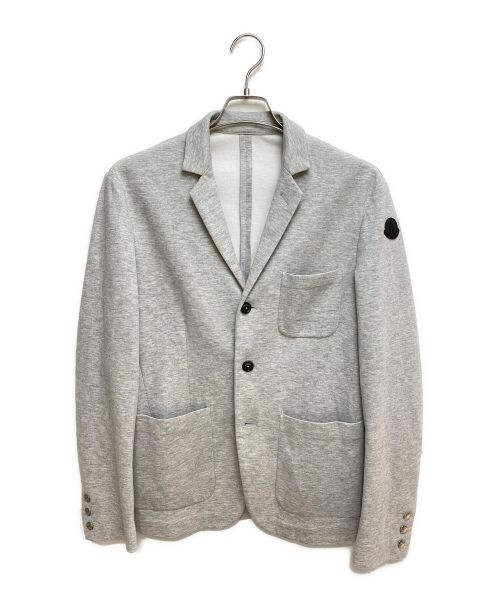 MONCLER（モンクレール）MONCLER (モンクレール) WIMEREUX GIACCA ライトグレー サイズ:3の古着・服飾アイテム
