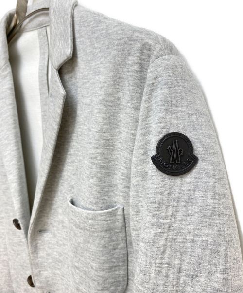 MONCLER（モンクレール）MONCLER (モンクレール) WIMEREUX GIACCA ライトグレー サイズ:3の古着・服飾アイテム