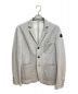 MONCLER（モンクレール）の古着「WIMEREUX GIACCA」｜ライトグレー