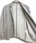 中古・古着 MONCLER (モンクレール) WIMEREUX GIACCA ライトグレー サイズ:3：32800円
