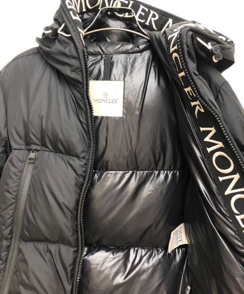 MONCLER（モンクレール）MONCLER (モンクレール) MONTCLA ブラックの古着・服飾アイテム
