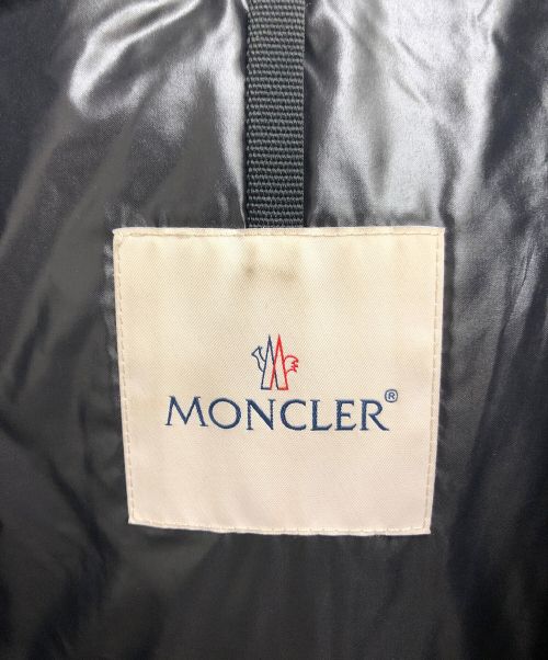 MONCLER（モンクレール）MONCLER (モンクレール) MONTCLA ブラックの古着・服飾アイテム