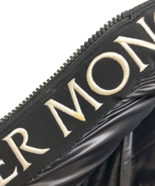 MONCLER（モンクレール）MONCLER (モンクレール) MONTCLA ブラックの古着・服飾アイテム