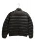 PRADA (プラダ) 袖プレートダウンジャケット ブラック サイズ:50：65800円