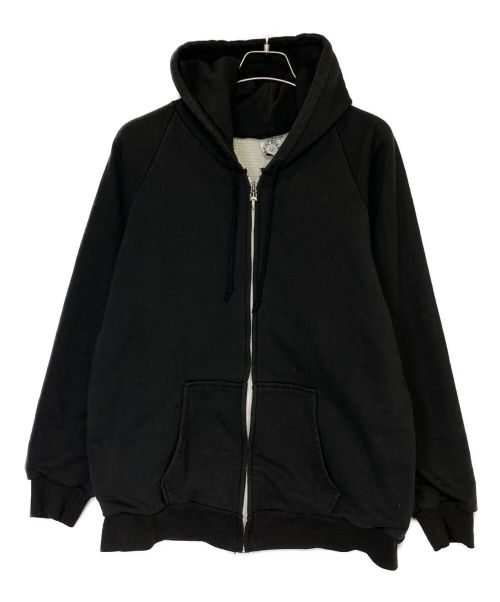 CHROME HEARTS（クロムハーツ）CHROME HEARTS (クロムハーツ) ジップパーカー ブラック サイズ:Lの古着・服飾アイテム