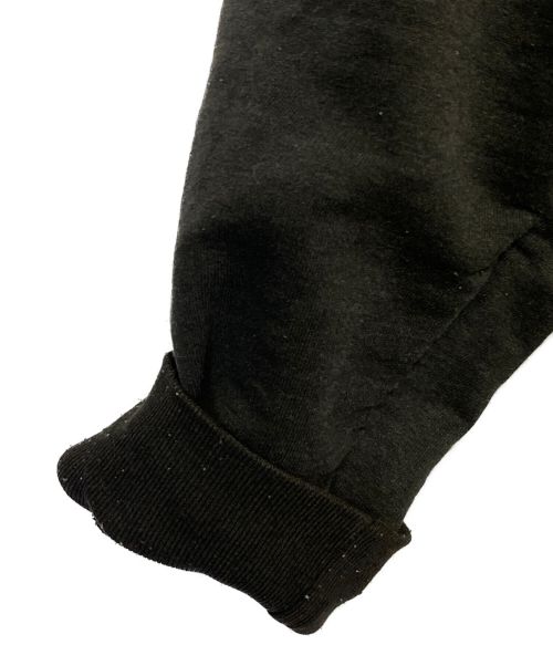 CHROME HEARTS（クロムハーツ）CHROME HEARTS (クロムハーツ) ジップパーカー ブラック サイズ:Lの古着・服飾アイテム