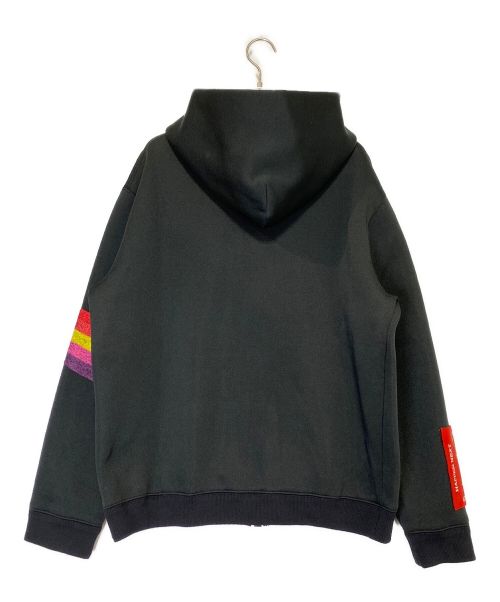 LOUIS VUITTON（ルイ ヴィトン）LOUIS VUITTON (ルイ ヴィトン) ジップパーカー ブラック サイズ:XLの古着・服飾アイテム