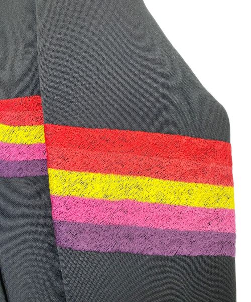 LOUIS VUITTON（ルイ ヴィトン）LOUIS VUITTON (ルイ ヴィトン) ジップパーカー ブラック サイズ:XLの古着・服飾アイテム