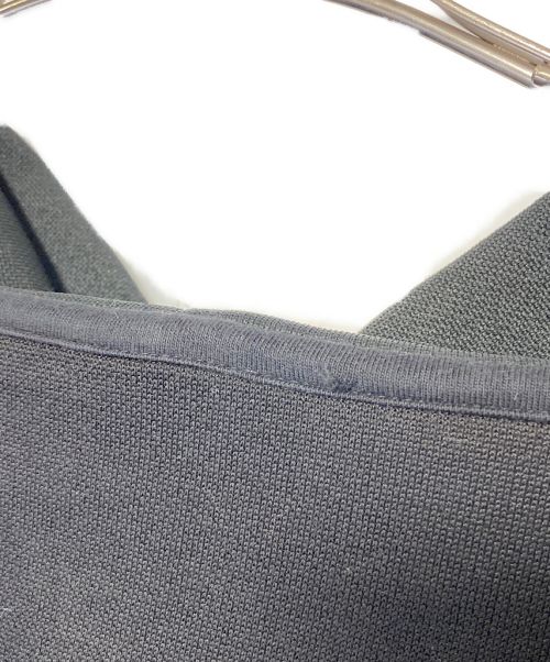 LOUIS VUITTON（ルイ ヴィトン）LOUIS VUITTON (ルイ ヴィトン) ジップパーカー ブラック サイズ:XLの古着・服飾アイテム