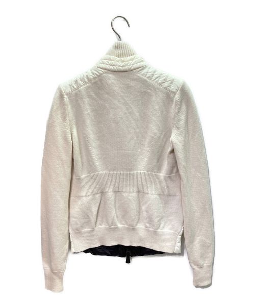 MONCLER（モンクレール）MONCLER (モンクレール) ダウンジャケット アイボリー サイズ:XSの古着・服飾アイテム