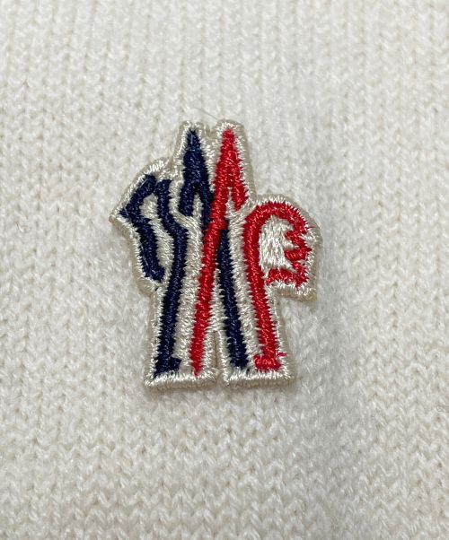 MONCLER（モンクレール）MONCLER (モンクレール) ダウンジャケット アイボリー サイズ:XSの古着・服飾アイテム