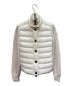 MONCLER（モンクレール）の古着「ダウンジャケット」｜アイボリー