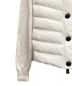 中古・古着 MONCLER (モンクレール) ダウンジャケット アイボリー サイズ:XS：49800円