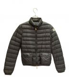 MONCLERモンクレール）の古着「LANSショートダウンジャケット」｜ブラック