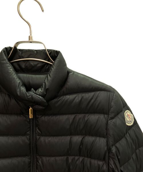 MONCLER（モンクレール）MONCLER (モンクレール) LANSショートダウンジャケット ブラック サイズ:00の古着・服飾アイテム