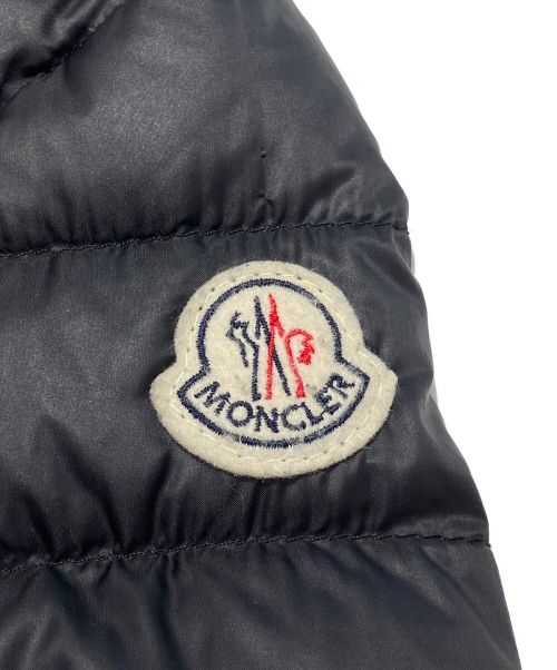 MONCLER（モンクレール）MONCLER (モンクレール) LANSショートダウンジャケット ブラック サイズ:00の古着・服飾アイテム