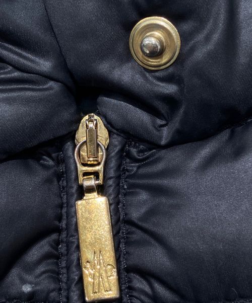 MONCLER（モンクレール）MONCLER (モンクレール) LANSショートダウンジャケット ブラック サイズ:00の古着・服飾アイテム