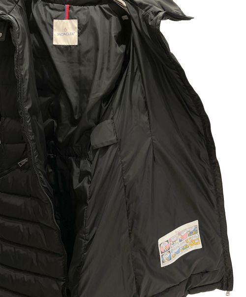 MONCLER（モンクレール）MONCLER (モンクレール) Flammette ブラック サイズ:3の古着・服飾アイテム