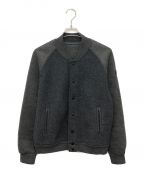 MONCLERモンクレール）の古着「ボンディングジャケット」｜グレー