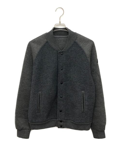 MONCLER（モンクレール）MONCLER (モンクレール) ボンディングジャケット グレー サイズ:Lの古着・服飾アイテム