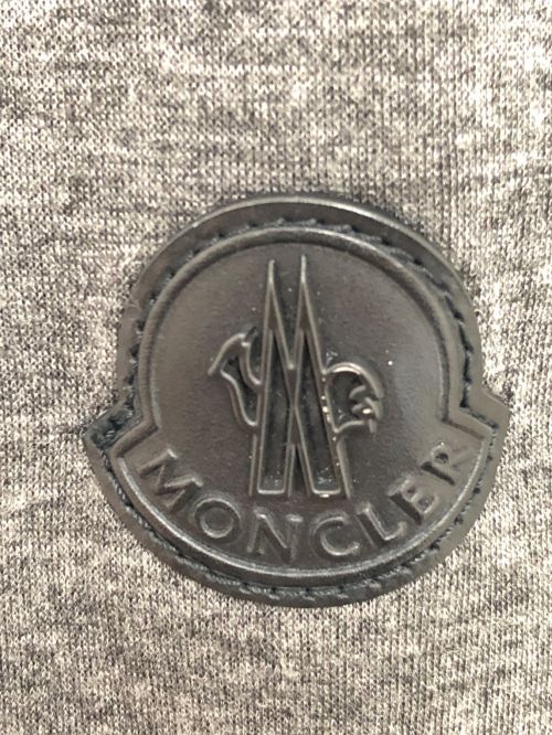 MONCLER（モンクレール）MONCLER (モンクレール) ボンディングジャケット グレー サイズ:Lの古着・服飾アイテム