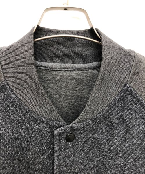 MONCLER（モンクレール）MONCLER (モンクレール) ボンディングジャケット グレー サイズ:Lの古着・服飾アイテム