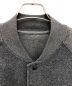 中古・古着 MONCLER (モンクレール) ボンディングジャケット グレー サイズ:L：54800円
