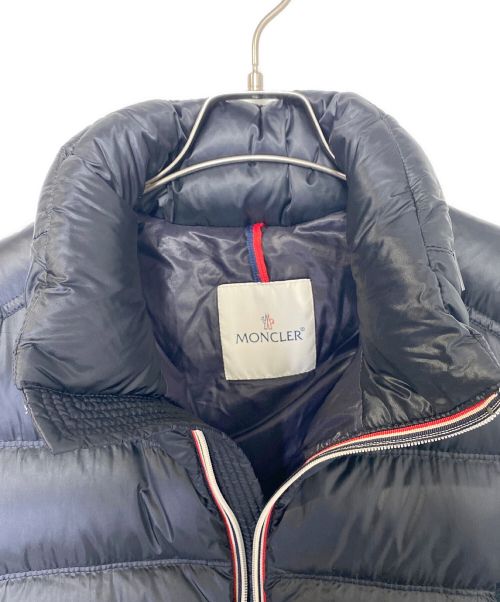 MONCLER（モンクレール）MONCLER (モンクレール) GASTON　GIUBBOTTO ネイビー サイズ:3の古着・服飾アイテム