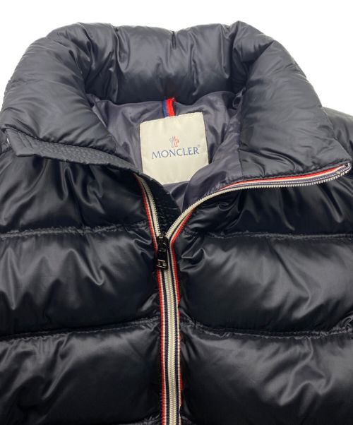 MONCLER（モンクレール）MONCLER (モンクレール) GASTON　GIUBBOTTO ネイビー サイズ:3の古着・服飾アイテム