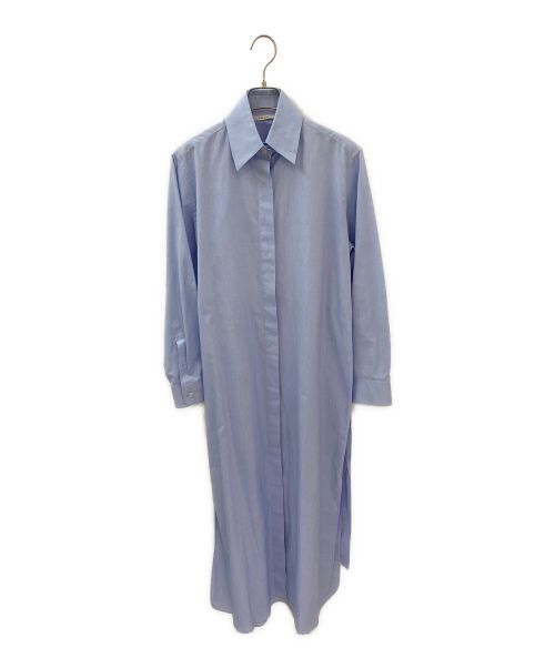 THE ROW（ザ ロウ）THE ROW (ザ ロウ) シャツワンピース スカイブルー サイズ:XSの古着・服飾アイテム