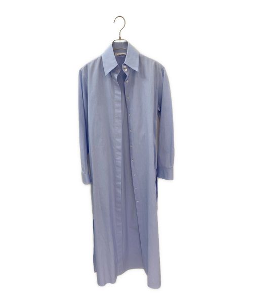 THE ROW（ザ ロウ）THE ROW (ザ ロウ) シャツワンピース スカイブルー サイズ:XSの古着・服飾アイテム