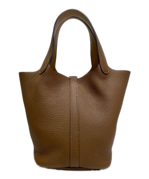 HERMES（エルメス）HERMES (エルメス) ピコタンロックPM ブラウン サイズ:PMの古着・服飾アイテム
