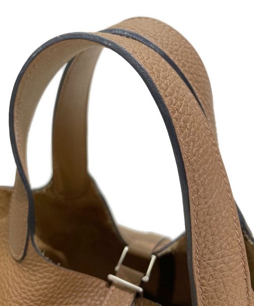 HERMES（エルメス）HERMES (エルメス) ピコタンロックPM ブラウン サイズ:PMの古着・服飾アイテム