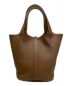 HERMES (エルメス) ピコタンロックPM ブラウン サイズ:PM：498000円