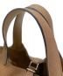 中古・古着 HERMES (エルメス) ピコタンロックPM ブラウン サイズ:PM：498000円