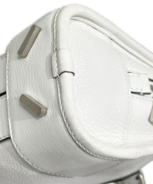 LOEWE（ロエベ）LOEWE (ロエベ) アマソナ23 ホワイト サイズ:23の古着・服飾アイテム