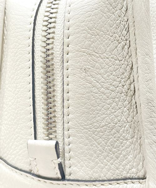 LOEWE（ロエベ）LOEWE (ロエベ) アマソナ23 ホワイト サイズ:23の古着・服飾アイテム