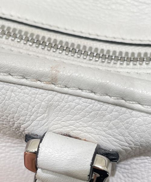 LOEWE（ロエベ）LOEWE (ロエベ) アマソナ23 ホワイト サイズ:23の古着・服飾アイテム