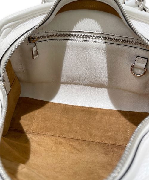 LOEWE（ロエベ）LOEWE (ロエベ) アマソナ23 ホワイト サイズ:23の古着・服飾アイテム