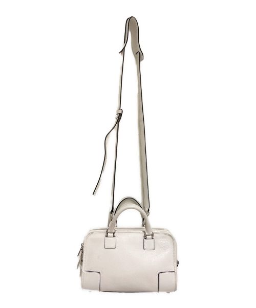 LOEWE（ロエベ）LOEWE (ロエベ) アマソナ23 ホワイト サイズ:23の古着・服飾アイテム