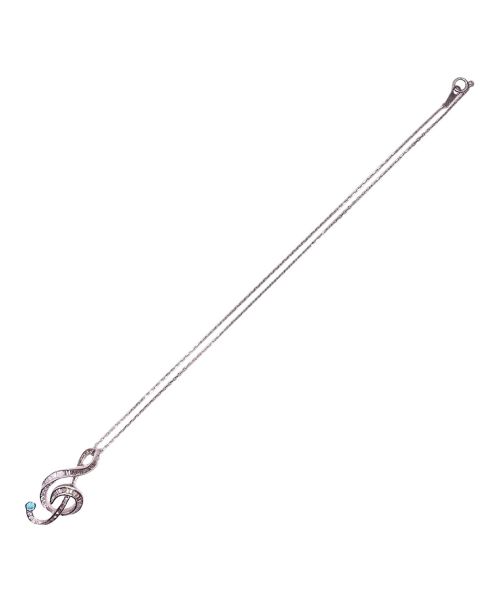 NO BRAND（ノーブランド）NO BRAND (ノーブランド) 音符モチーフ ネックレス サイズ:-の古着・服飾アイテム