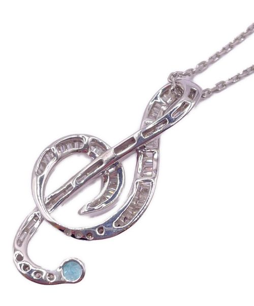 NO BRAND（ノーブランド）NO BRAND (ノーブランド) 音符モチーフ ネックレス サイズ:-の古着・服飾アイテム