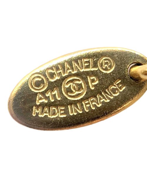 CHANEL（シャネル）CHANEL (シャネル) ココマークマルチカラーパールネックレス マルチカラーの古着・服飾アイテム